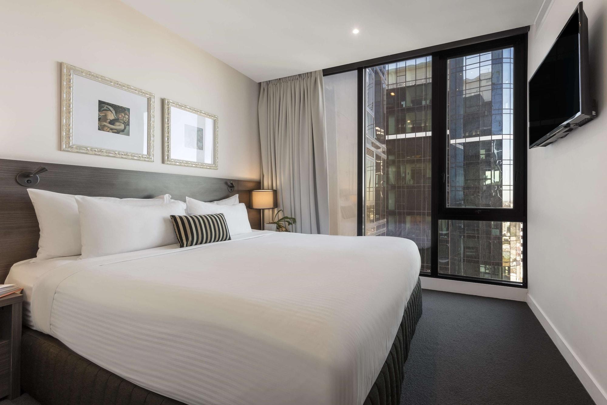 Wrap On Southbank Aparthotel Melbourne Kültér fotó