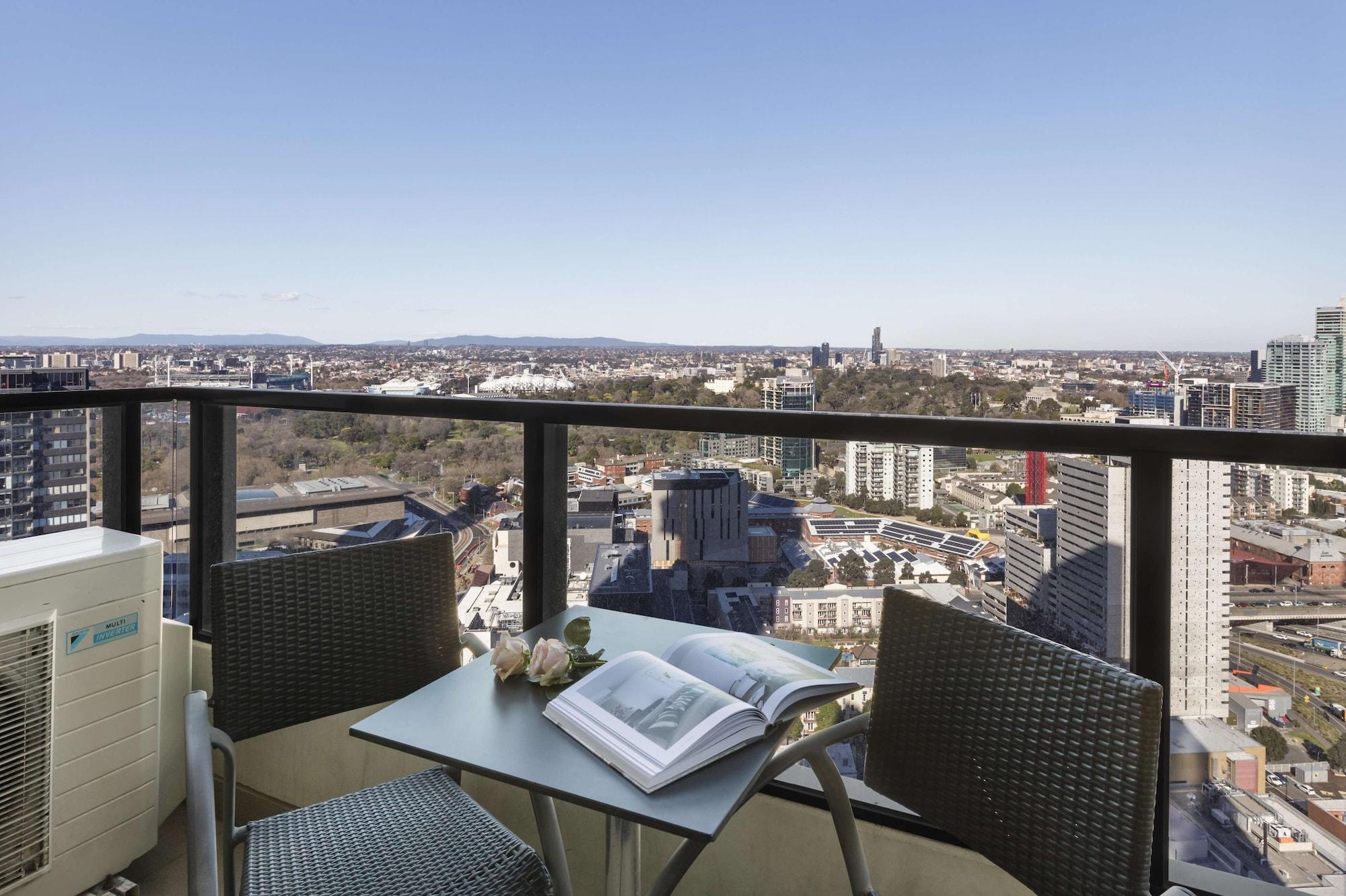 Wrap On Southbank Aparthotel Melbourne Kültér fotó