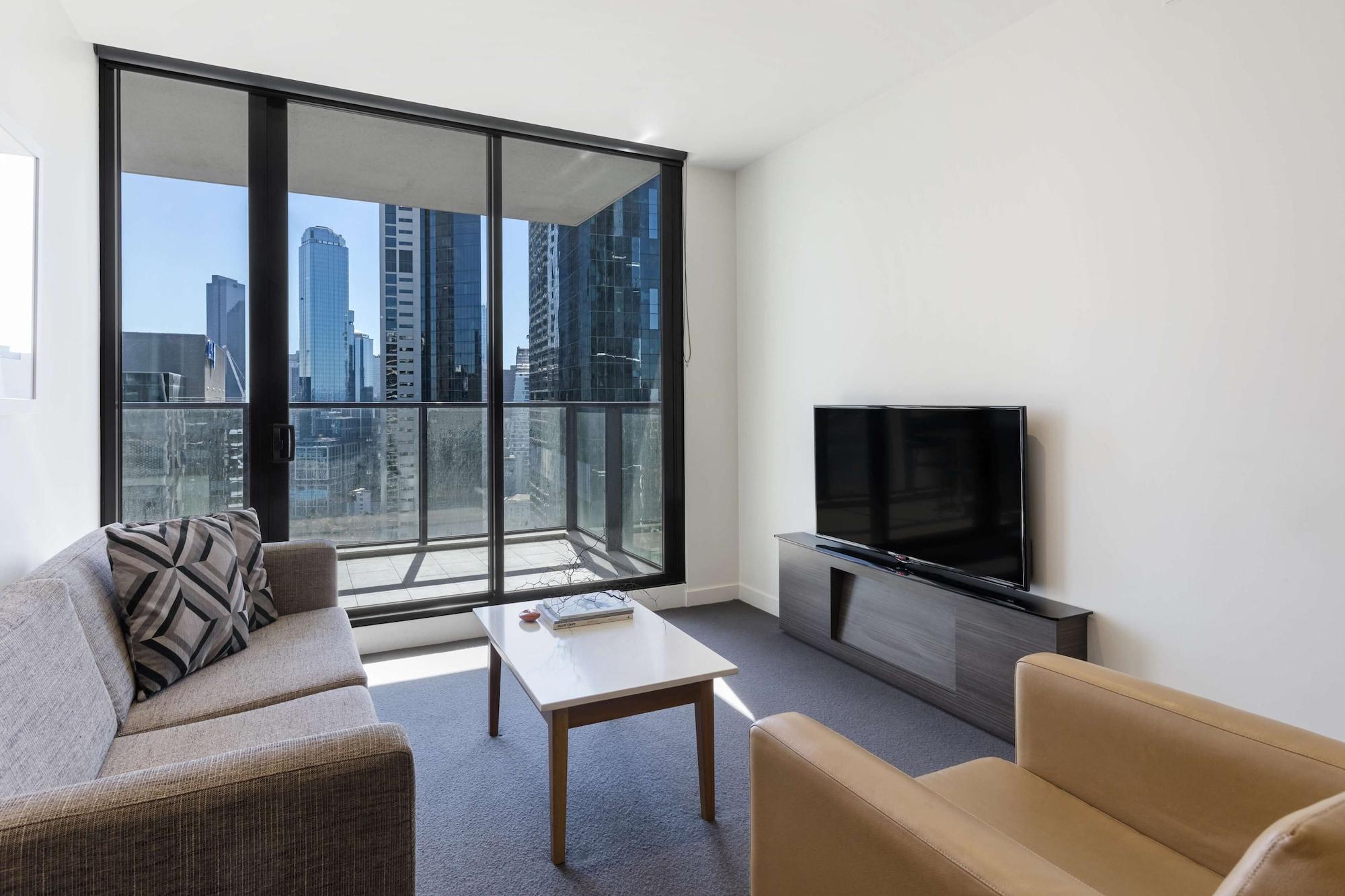 Wrap On Southbank Aparthotel Melbourne Kültér fotó
