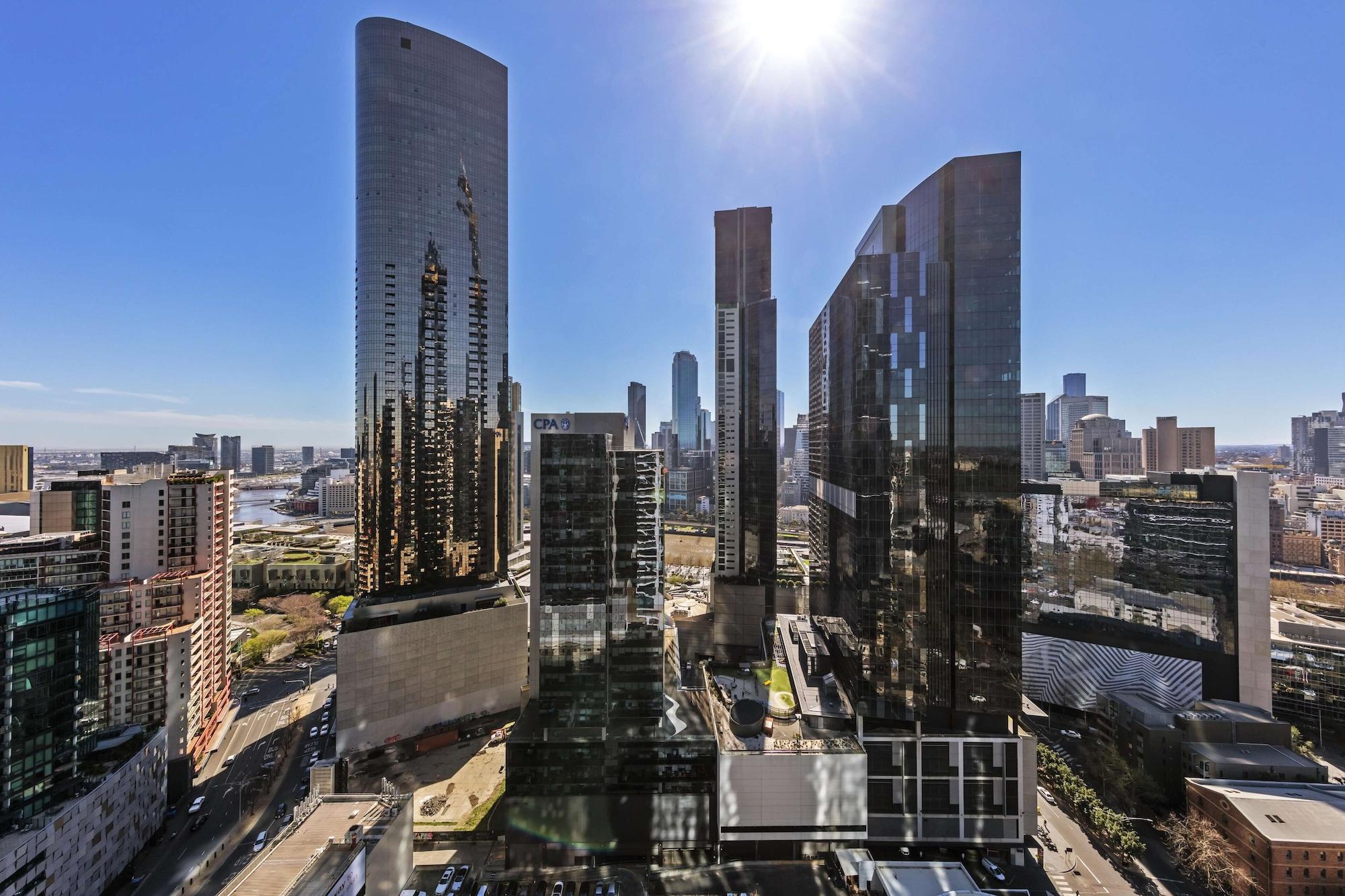 Wrap On Southbank Aparthotel Melbourne Kültér fotó