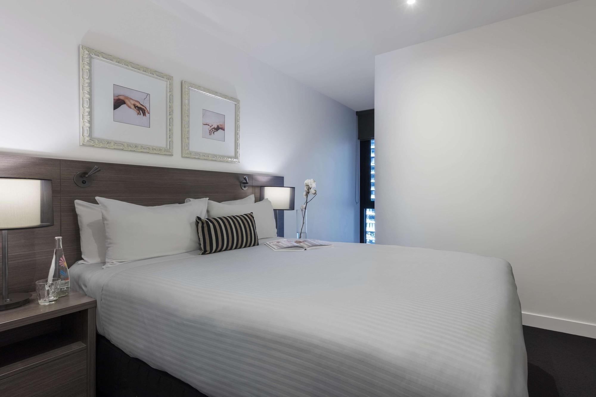 Wrap On Southbank Aparthotel Melbourne Kültér fotó