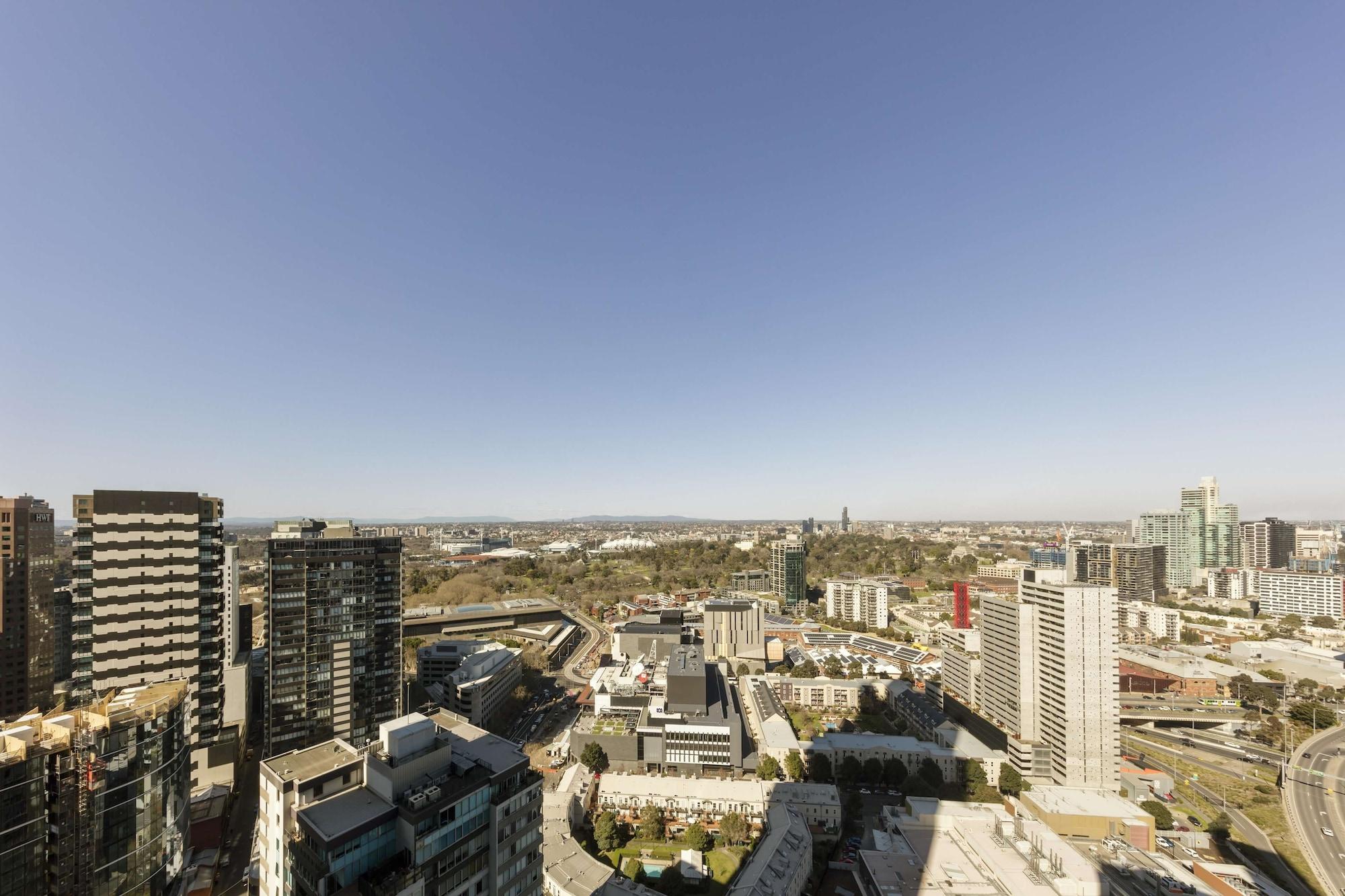 Wrap On Southbank Aparthotel Melbourne Kültér fotó