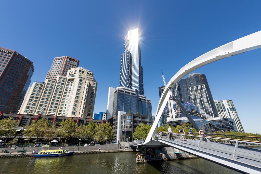 Wrap On Southbank Aparthotel Melbourne Kültér fotó