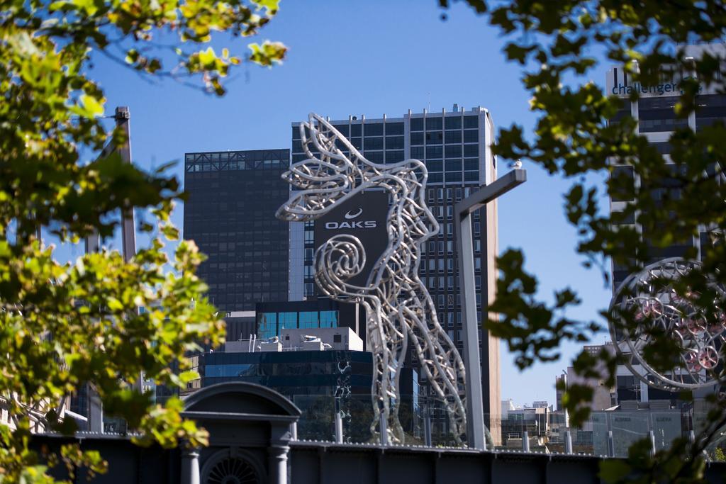 Wrap On Southbank Aparthotel Melbourne Kültér fotó