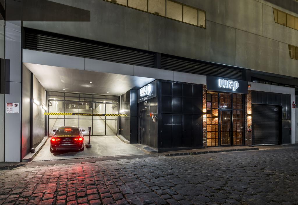 Wrap On Southbank Aparthotel Melbourne Kültér fotó