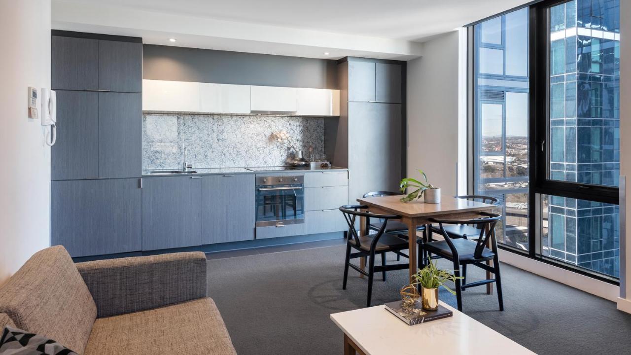 Wrap On Southbank Aparthotel Melbourne Kültér fotó