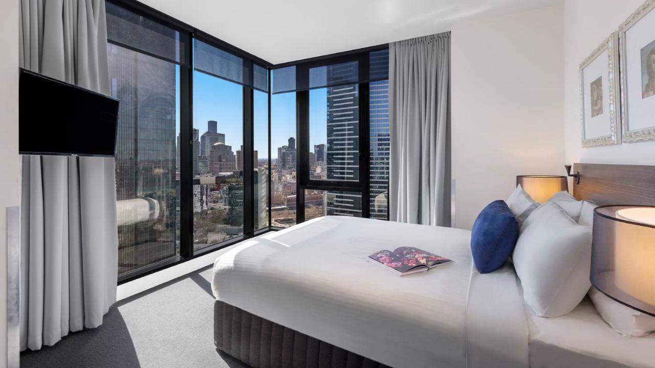 Wrap On Southbank Aparthotel Melbourne Kültér fotó