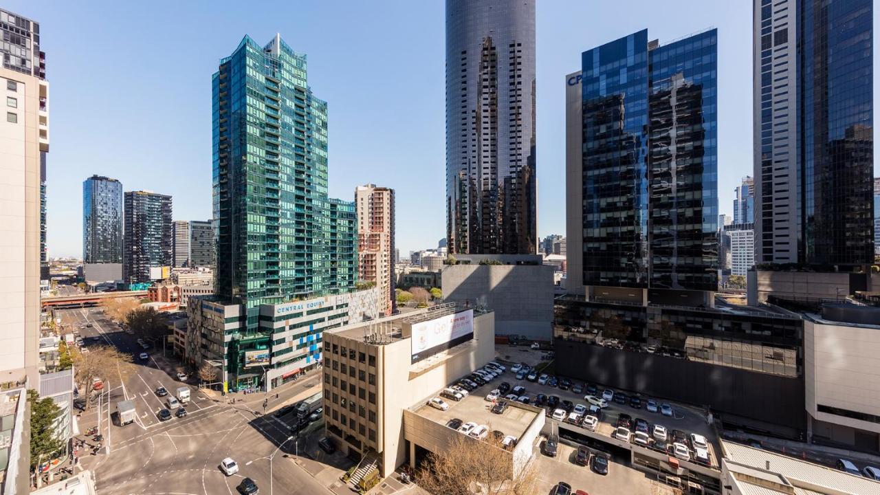 Wrap On Southbank Aparthotel Melbourne Kültér fotó