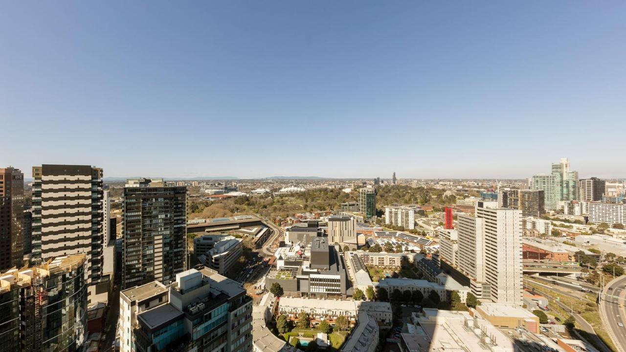 Wrap On Southbank Aparthotel Melbourne Kültér fotó